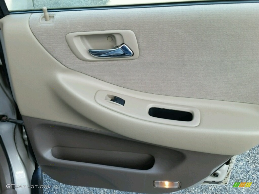 1999 Accord LX Sedan - Satin Silver Metallic / Ivory photo #22
