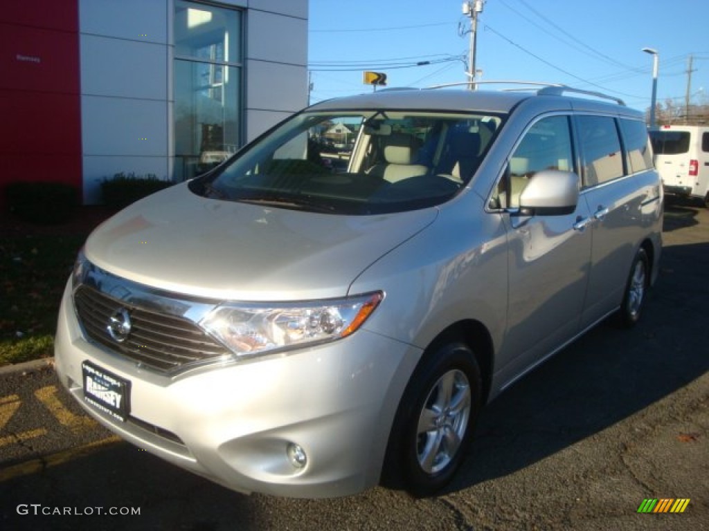 2012 Quest 3.5 SV - Brilliant Silver / Gray photo #1