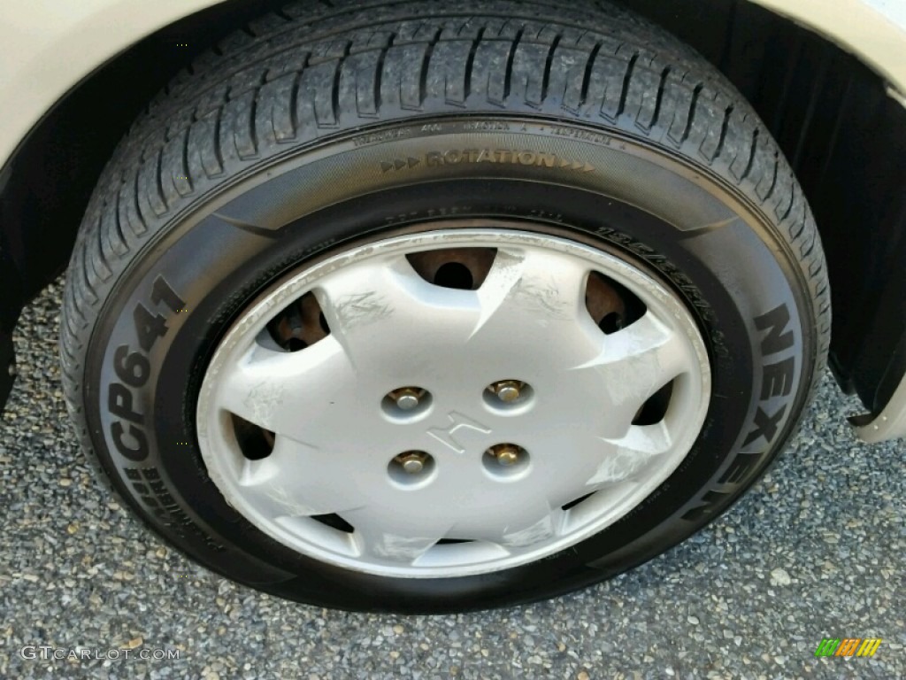 1999 Accord LX Sedan - Satin Silver Metallic / Ivory photo #28