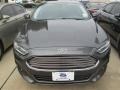 2015 Magnetic Metallic Ford Fusion SE  photo #31