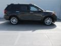 2015 Tuxedo Black Ford Explorer XLT  photo #3