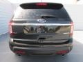 2015 Tuxedo Black Ford Explorer XLT  photo #5