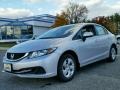Alabaster Silver Metallic - Civic LX Sedan Photo No. 1