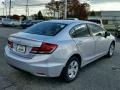 Alabaster Silver Metallic - Civic LX Sedan Photo No. 2