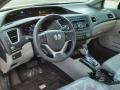 Alabaster Silver Metallic - Civic LX Sedan Photo No. 3