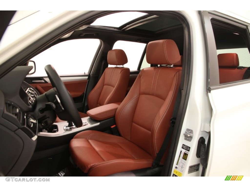 2014 BMW X3 xDrive35i Front Seat Photos
