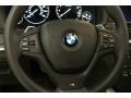 Chestnut 2014 BMW X3 xDrive35i Steering Wheel