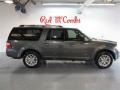 2015 Magnetic Metallic Ford Expedition Limited  photo #9