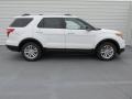 2015 Oxford White Ford Explorer XLT  photo #3