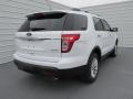 2015 Oxford White Ford Explorer XLT  photo #4