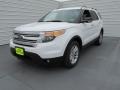 2015 Oxford White Ford Explorer XLT  photo #7