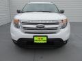 2015 Oxford White Ford Explorer XLT  photo #8