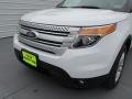 2015 Oxford White Ford Explorer XLT  photo #10