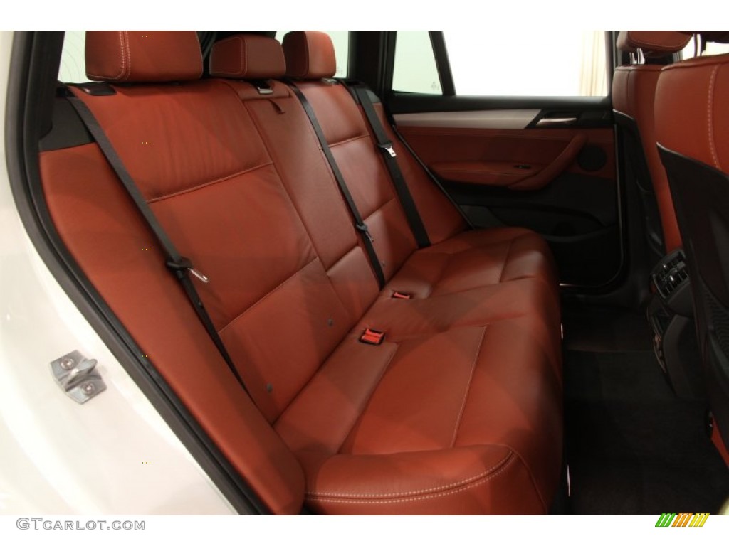 2014 BMW X3 xDrive35i Rear Seat Photo #99143938
