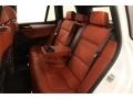 2014 BMW X3 Chestnut Interior Rear Seat Photo