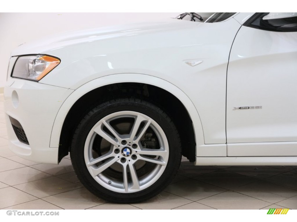 2014 BMW X3 xDrive35i Wheel Photos