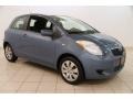 2007 Bayou Blue Metallic Toyota Yaris 3 Door Liftback #99138149