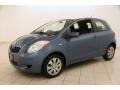 Bayou Blue Metallic 2007 Toyota Yaris 3 Door Liftback Exterior