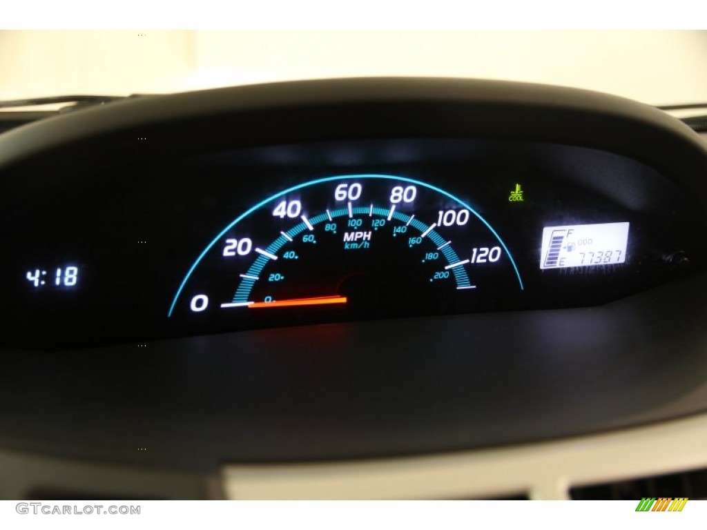 2007 Yaris 3 Door Liftback - Bayou Blue Metallic / Dark Charcoal photo #7