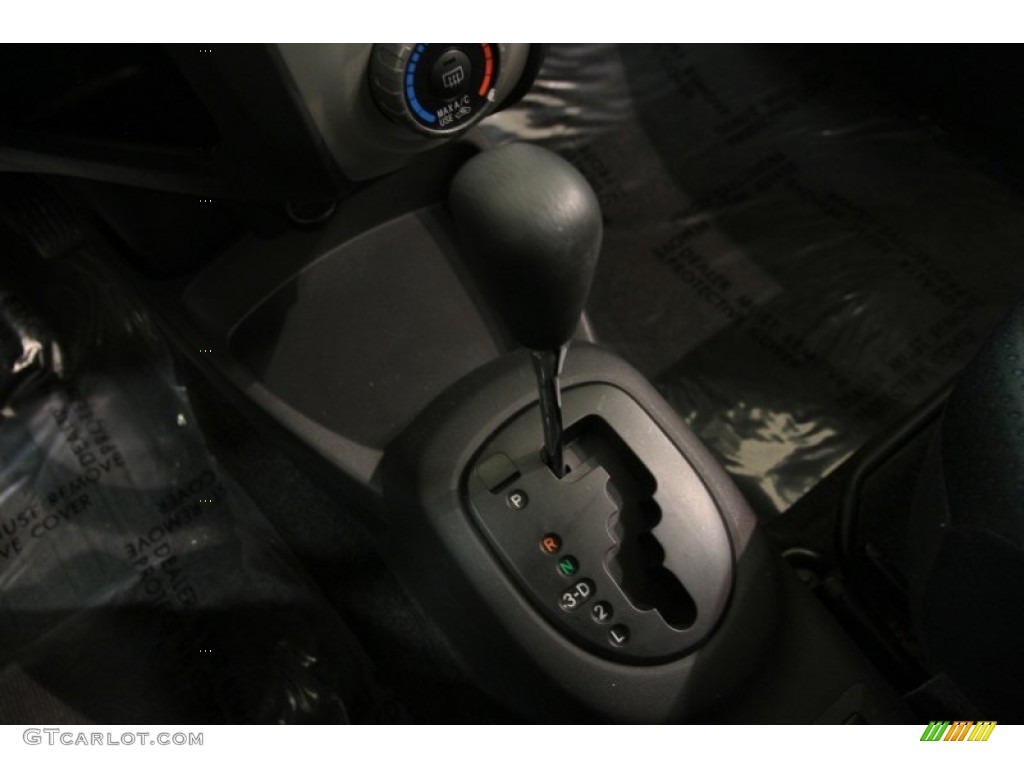 2007 Yaris 3 Door Liftback - Bayou Blue Metallic / Dark Charcoal photo #12