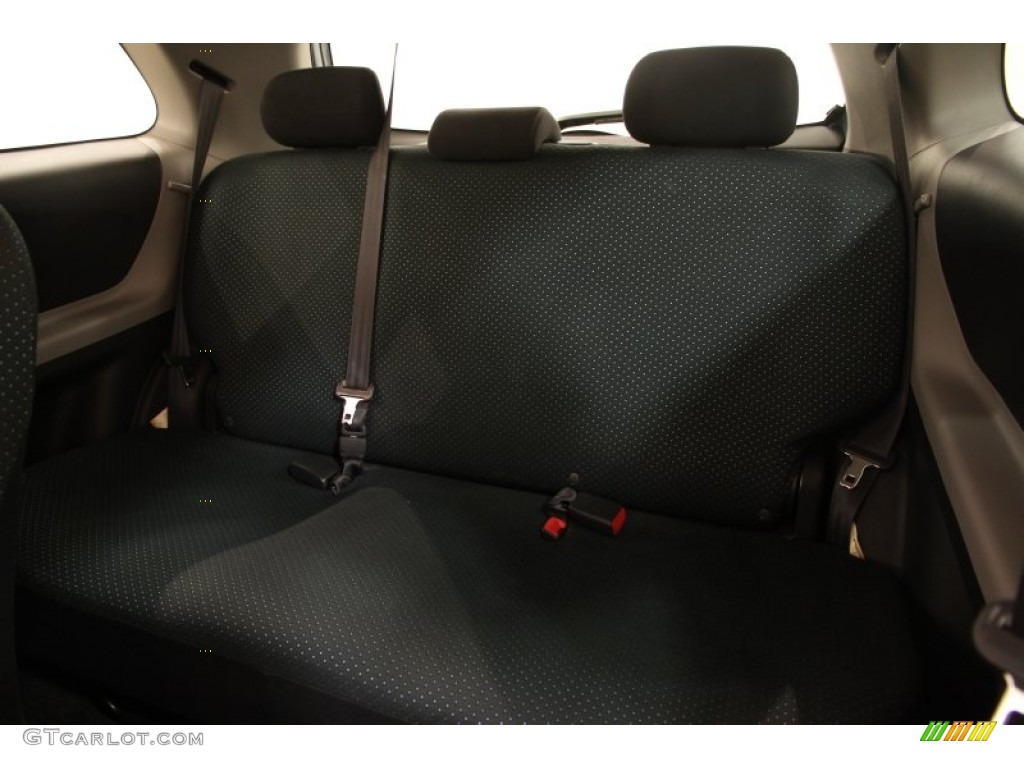 2007 Yaris 3 Door Liftback - Bayou Blue Metallic / Dark Charcoal photo #14