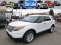 2015 Oxford White Ford Explorer 4WD  photo #1