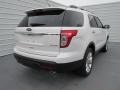 2015 White Platinum Ford Explorer Limited  photo #4