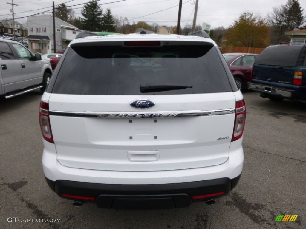 2015 Explorer 4WD - Oxford White / Medium Light Stone photo #6