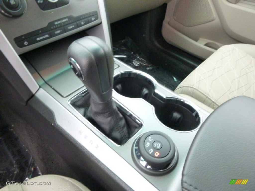 2015 Explorer 4WD - Oxford White / Medium Light Stone photo #16