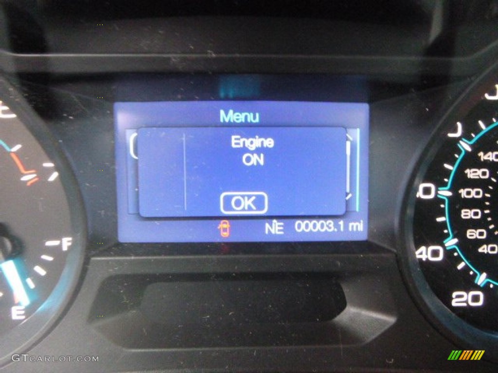 2015 Explorer 4WD - Oxford White / Medium Light Stone photo #19