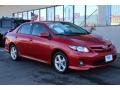 Barcelona Red Metallic - Corolla S Photo No. 3