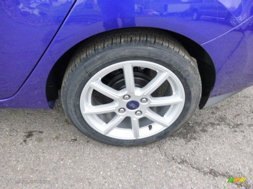 2015 Ford Fiesta SE Sedan Wheel Photo #99145603