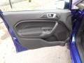 Charcoal Black Door Panel Photo for 2015 Ford Fiesta #99145648