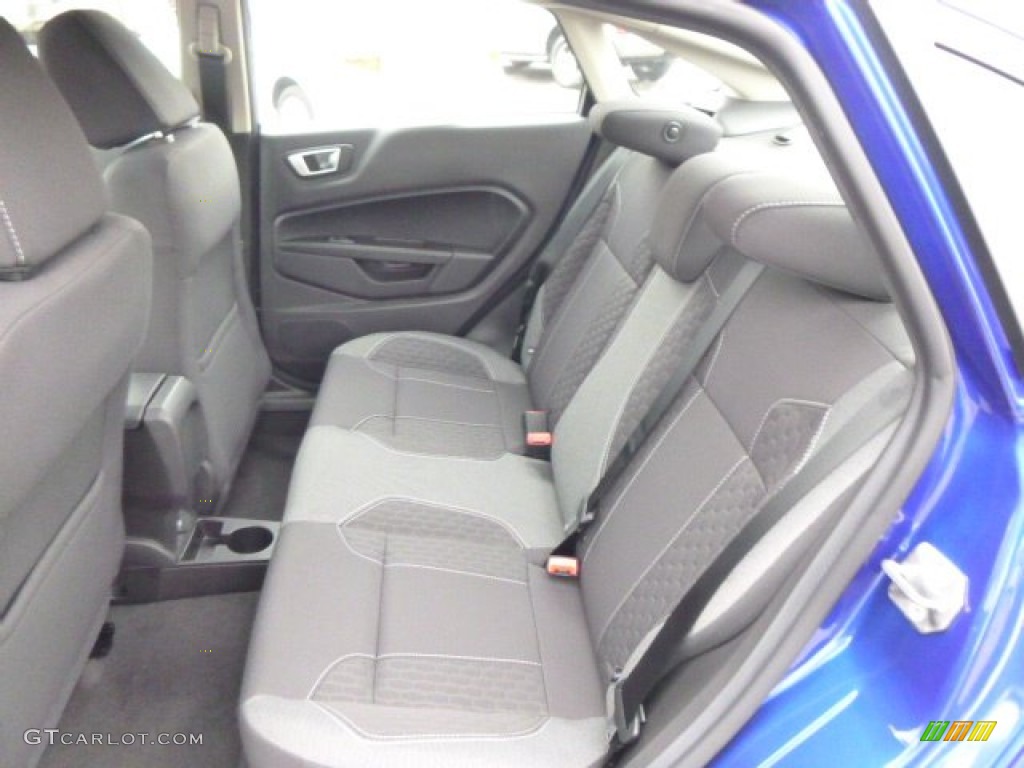 2015 Ford Fiesta SE Sedan Rear Seat Photo #99145672