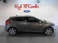 2014 Sterling Gray Ford Focus Titanium Hatchback  photo #8