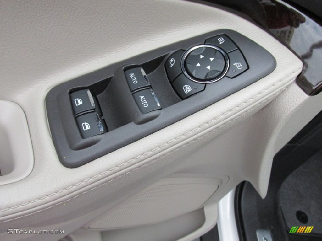 2015 Explorer Limited - White Platinum / Medium Light Stone photo #23