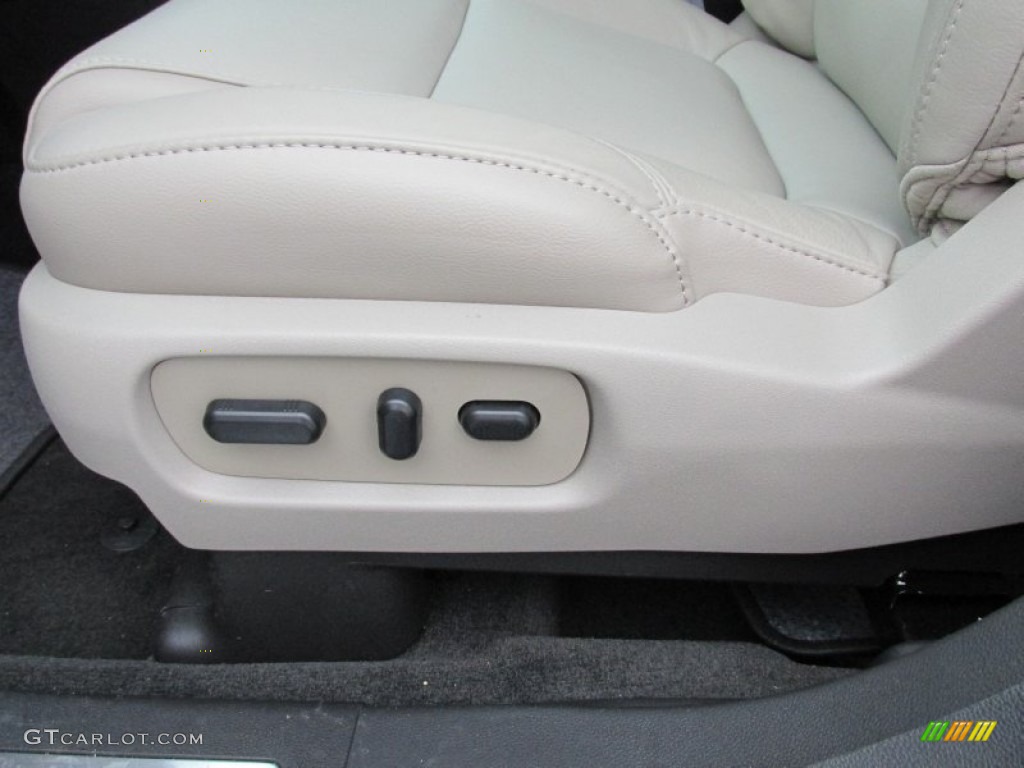 2015 Explorer Limited - White Platinum / Medium Light Stone photo #25