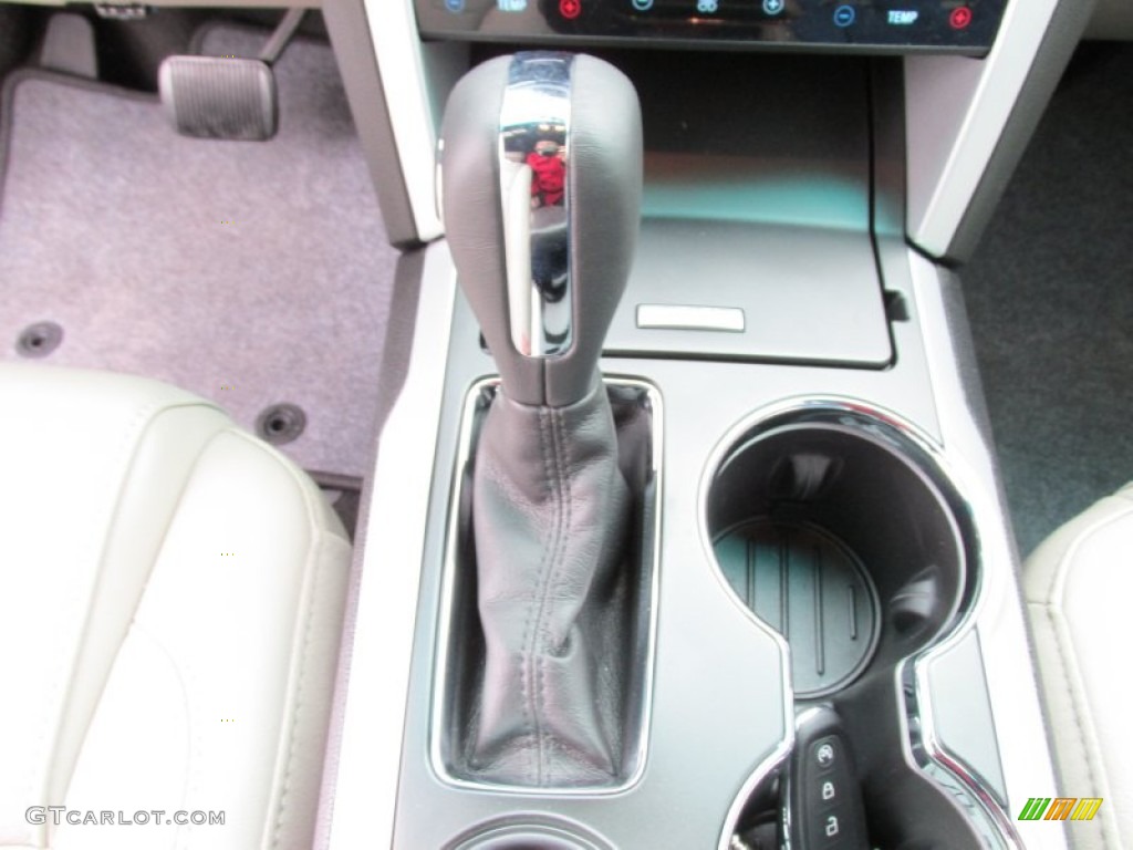 2015 Explorer Limited - White Platinum / Medium Light Stone photo #30