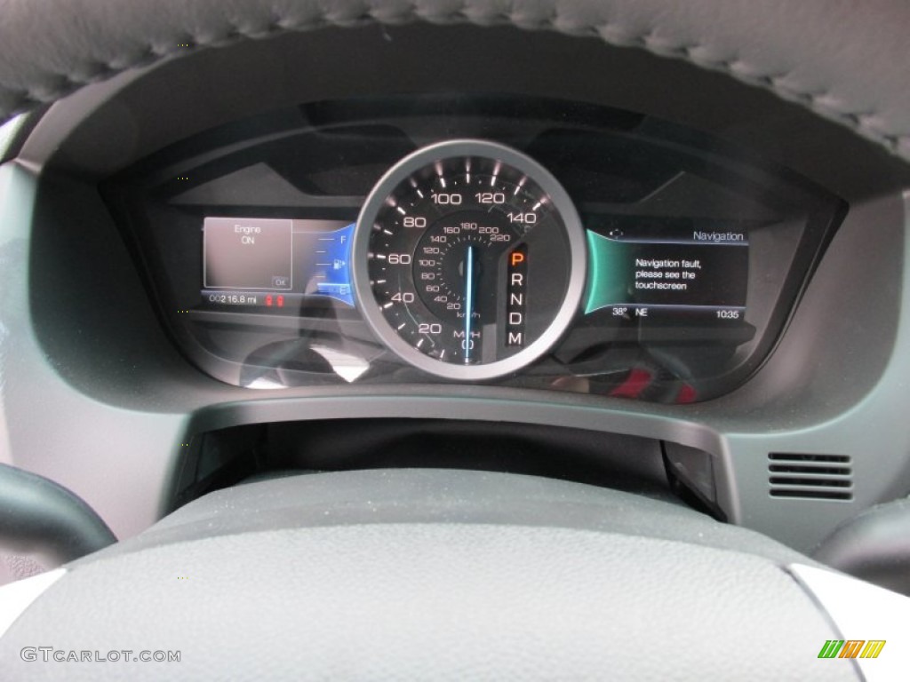 2015 Explorer Limited - White Platinum / Medium Light Stone photo #33