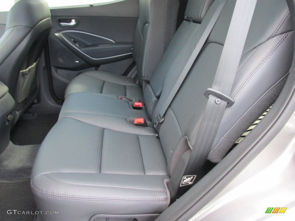2015 Hyundai Santa Fe Sport 2.0T Rear Seat Photos