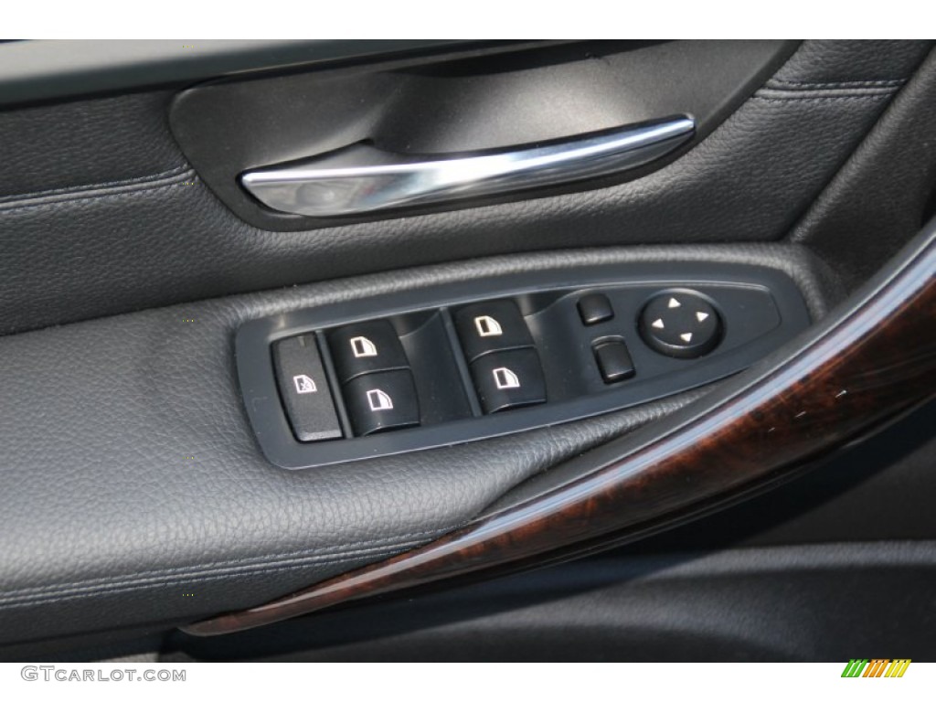 2014 3 Series 328i xDrive Sedan - Black Sapphire Metallic / Black photo #10