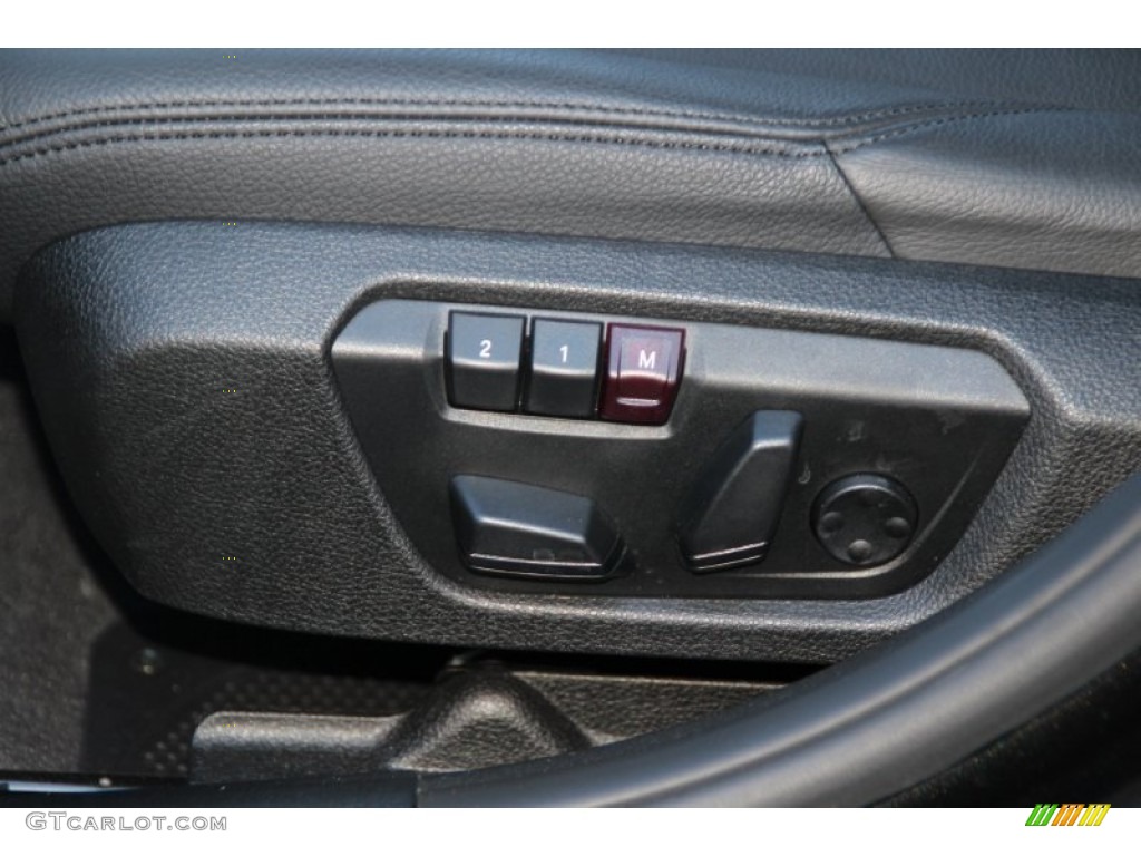 2014 3 Series 328i xDrive Sedan - Black Sapphire Metallic / Black photo #13
