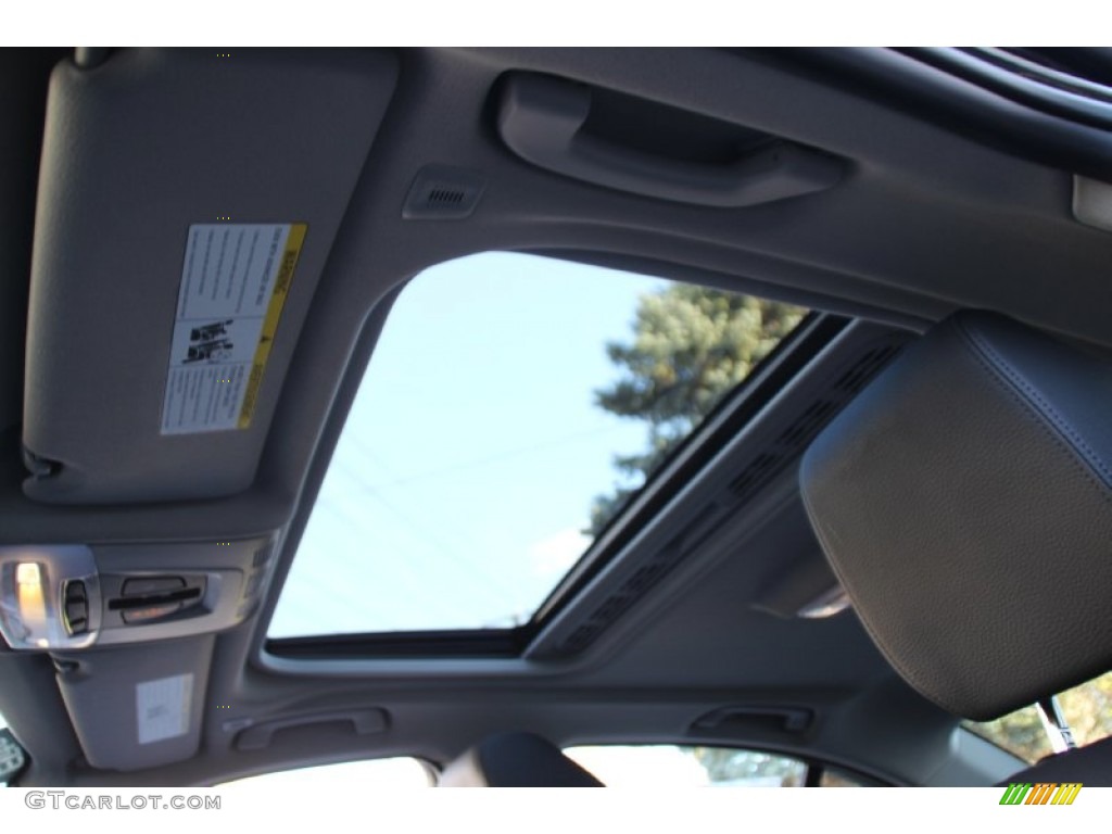 2014 3 Series 328i xDrive Sedan - Black Sapphire Metallic / Black photo #15