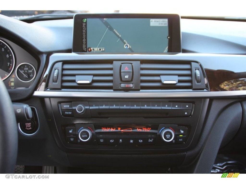 2014 3 Series 328i xDrive Sedan - Black Sapphire Metallic / Black photo #17