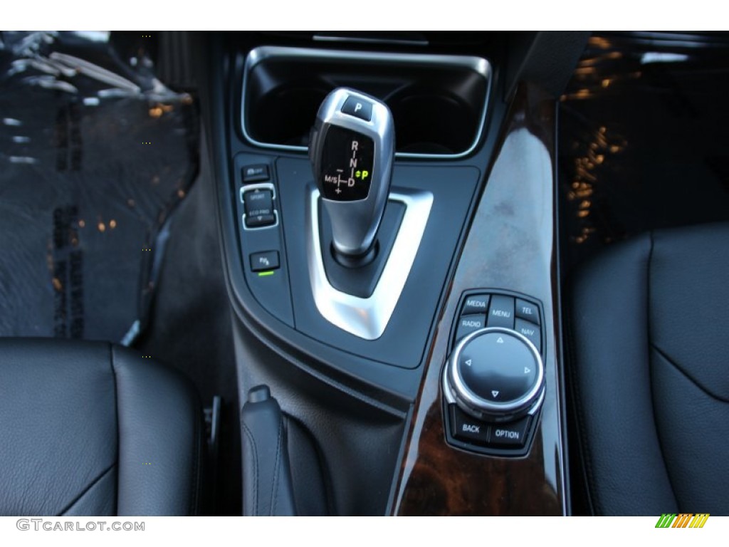 2014 3 Series 328i xDrive Sedan - Black Sapphire Metallic / Black photo #18