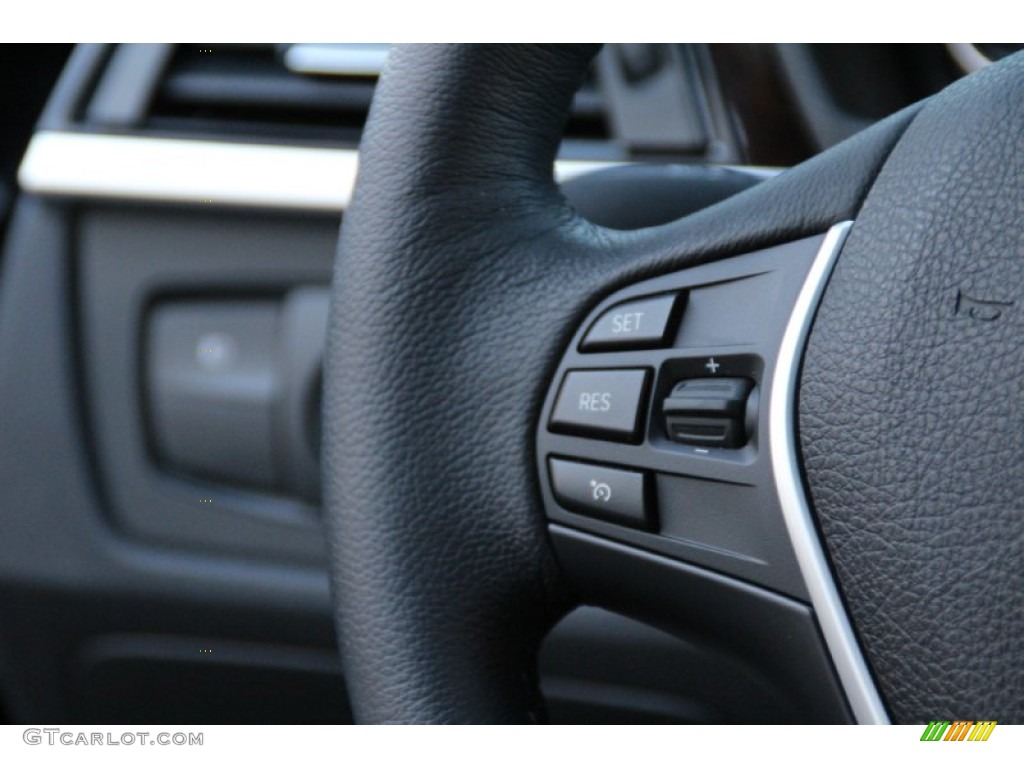 2014 3 Series 328i xDrive Sedan - Black Sapphire Metallic / Black photo #20