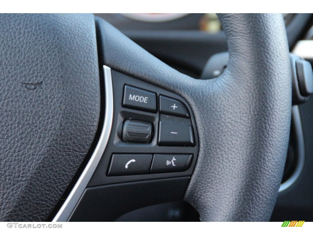 2014 3 Series 328i xDrive Sedan - Black Sapphire Metallic / Black photo #21