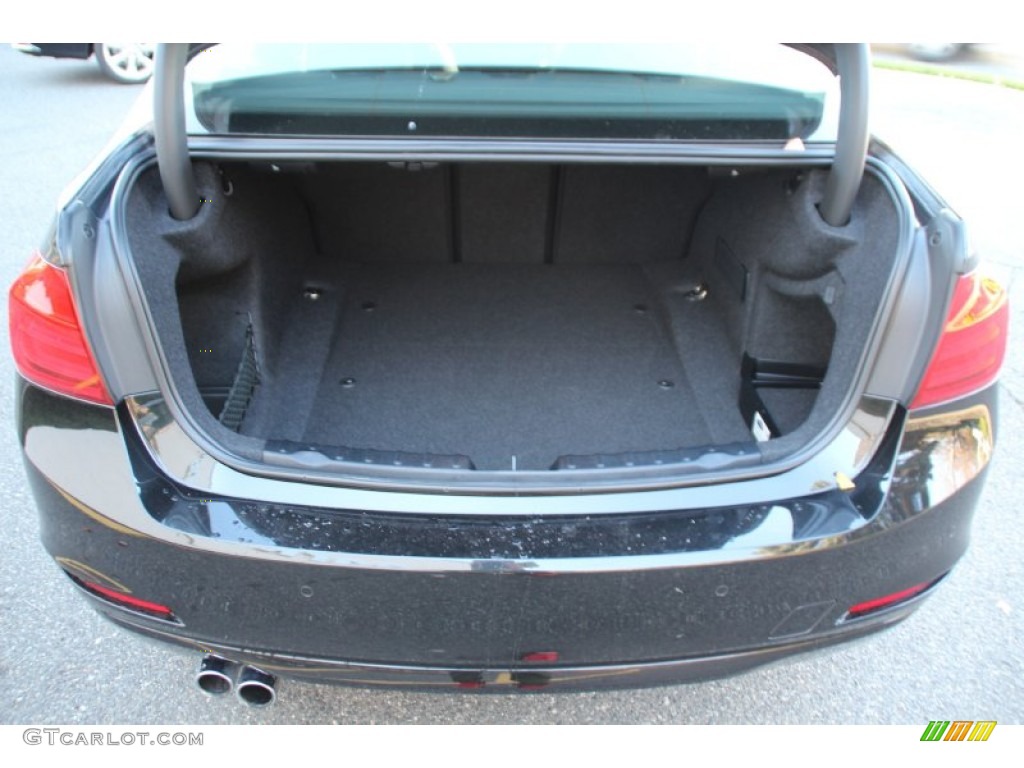 2014 3 Series 328i xDrive Sedan - Black Sapphire Metallic / Black photo #23