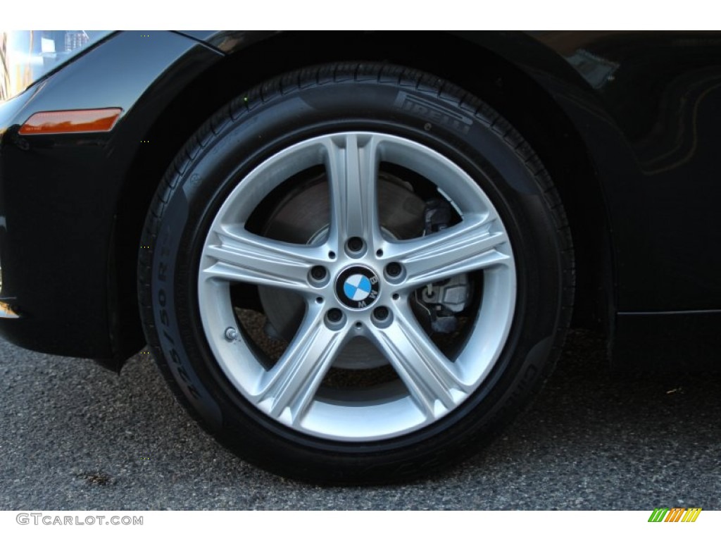 2014 3 Series 328i xDrive Sedan - Black Sapphire Metallic / Black photo #33