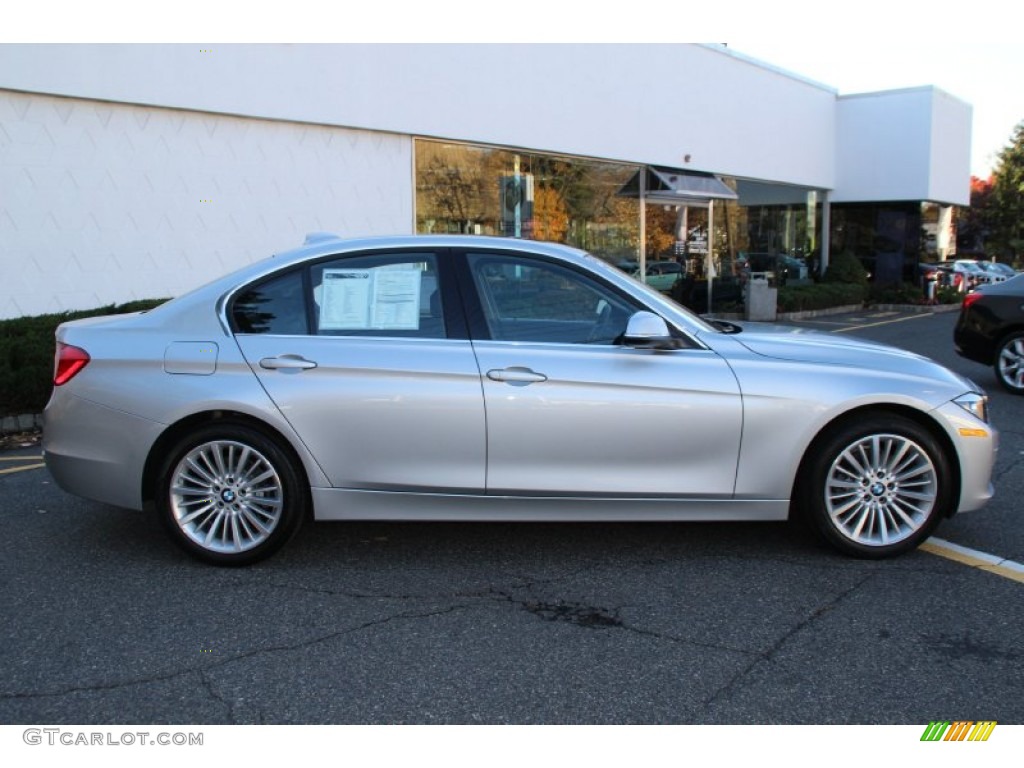 Glacier Silver Metallic 2014 BMW 3 Series 328i xDrive Sedan Exterior Photo #99149971